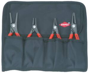 Knipex tekercs táska WITH 4 PLIERS 48/49er Szerszám
