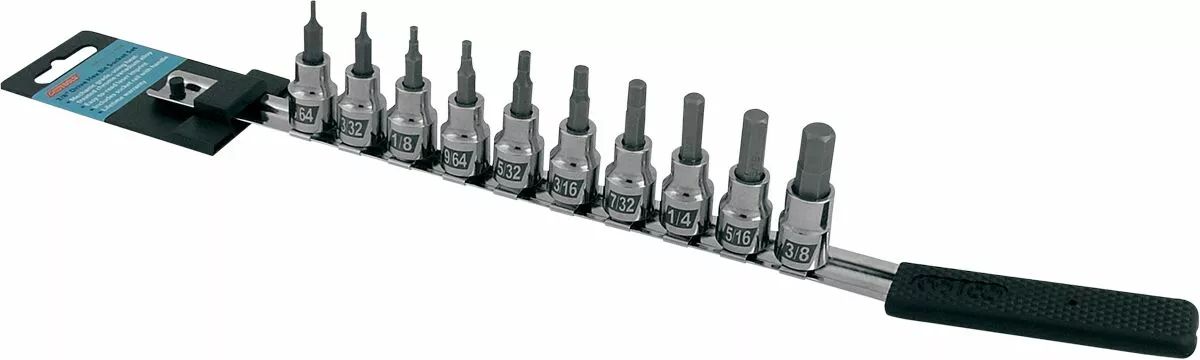 Cruztools In38HBS aljzat bitkészletei a PowerSports számára Szerszám motorkerékpár szereléshez 0