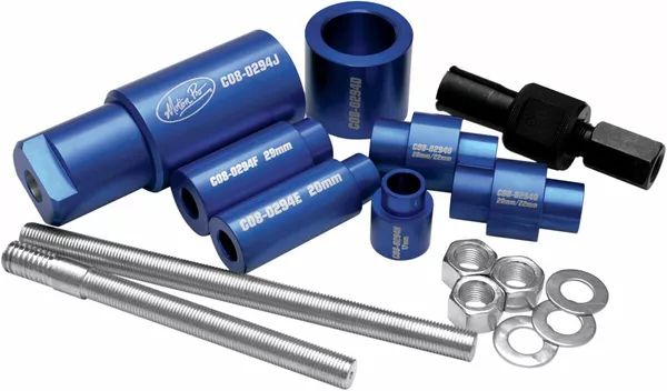 Motion pro 08-0294 Deluxe felfüggesztés csapágyszolgáltató eszköz Szerszám motorkerékpár szereléshez 0
