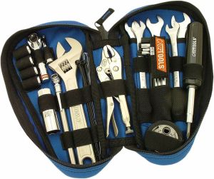 Cruztools RTTD1 RoadTech ™ könnycsepp szerszámkészlet a Harley Davidson Softail számára Szerszám motorkerékpár szereléshez