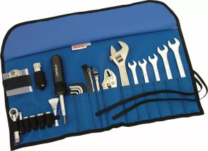 Cruztools RTH3 RoadTech ™ H3 szerszámkészlet a Harley Davidson motorkerékpárokhoz Szerszám motorkerékpár szereléshez