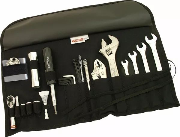 Cruztools RTM3 RoadTech ™ M3 szerszámkészlet japán metrikus motorkerékpárhoz - ATV/UTV Szerszám motorkerékpár szereléshez 0