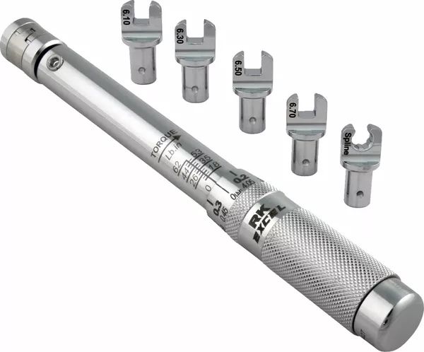 Excel TWS-210ans Spoke Torque Wrench Kit Szerszám motorkerékpár szereléshez 0