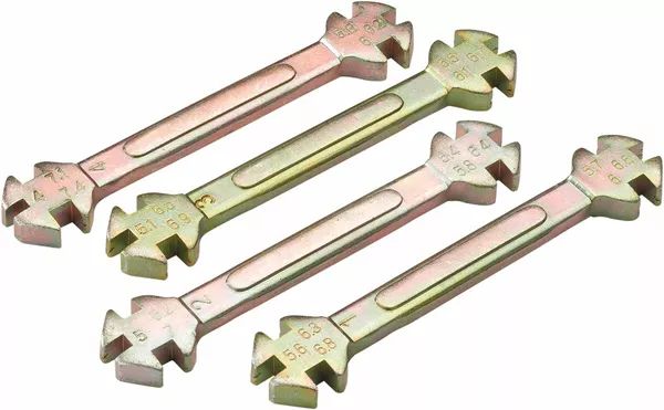 Moose racing hard-parts 301-1500 Spoke Wrench Set Szerszám motorkerékpár szereléshez 0