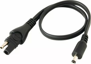 Tecmate O67M SAE DC 2,5 mm -es hordó adapter Akkumulátor töltő 1