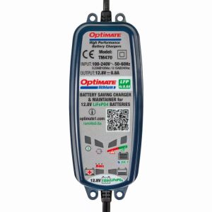 Tecmate TM470 optimatus lítium LFP 4S 0,8 A Akkumulátor töltő
