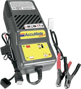 Tecmate akkumulátor töltõ ACCUMATE 6V/12V Akkumulátor töltő