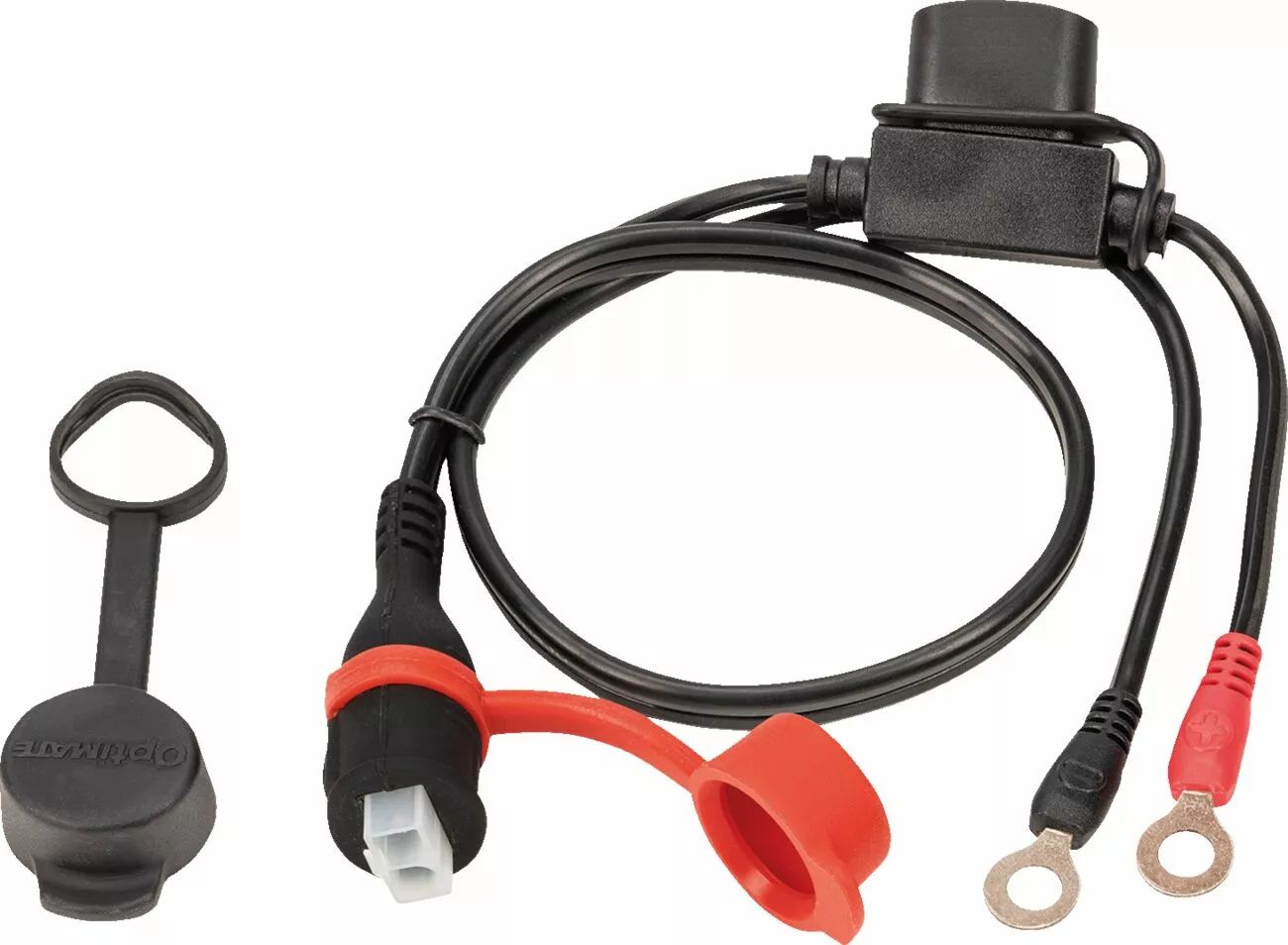 Tecmate TM71 Accumate töltő OM3 kábel Akkumulátor töltő 3