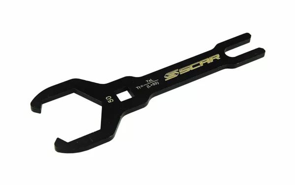 Scar CFWP villás sapka csavarkulccsal Szerszám motorkerékpár szereléshez 0