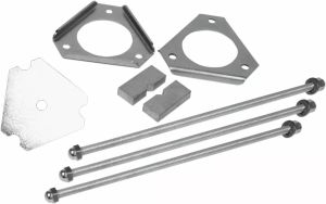 La choppers LA-8525-00 sokk tavaszi tömörítő eszköz Szerszám motorkerékpár szereléshez 1