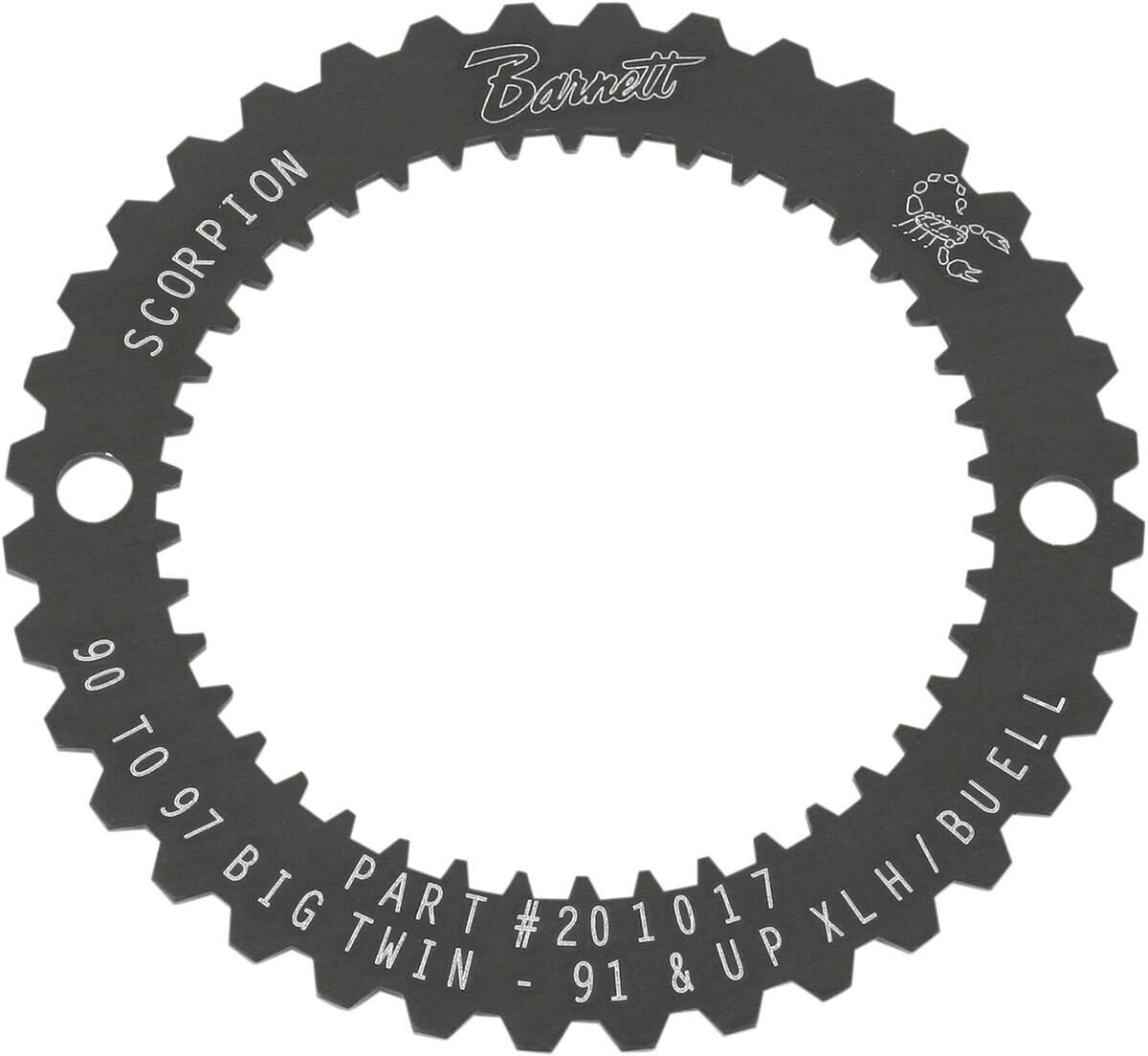 Barnett Scorpion kuplung LOCK lemez szerszám Szerszám motorkerékpár szereléshez 0