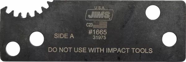 Jims 1665 fogaskerék -szekrény szerszám Szerszám motorkerékpár szereléshez 0