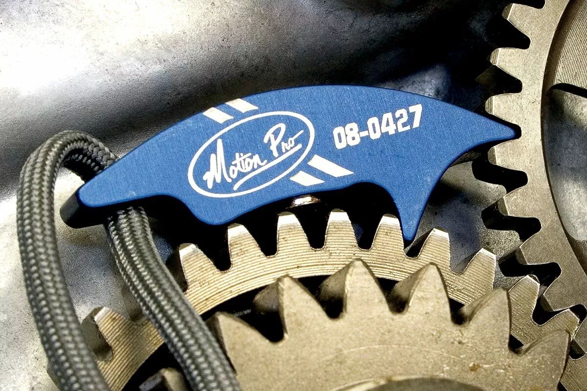 Motion pro 08-0427 Gear Jammer ™ Szerszám motorkerékpár szereléshez 1