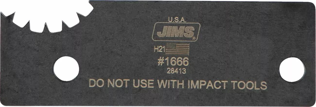 Jims 1666 fogaskerék -szekrény szerszám Szerszám motorkerékpár szereléshez 0