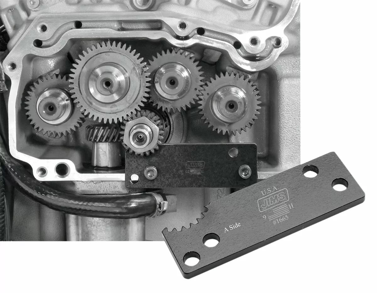 Jims 1666 fogaskerék -szekrény szerszám Szerszám motorkerékpár szereléshez 1