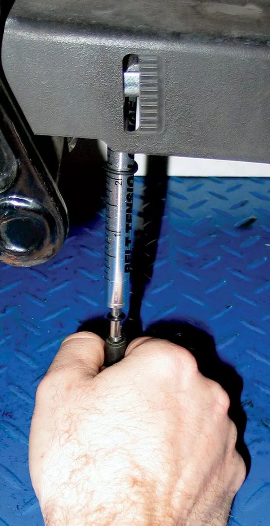 Motion pro 08-0350 öv feszültségmérő Szerszám motorkerékpár szereléshez 1