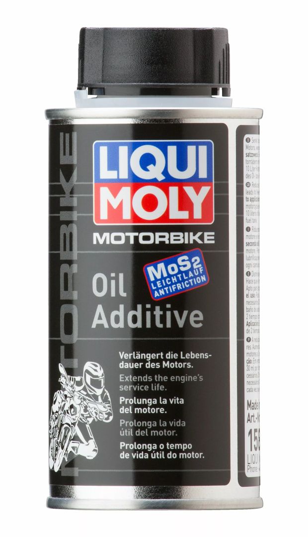 Liqui moly 1580 motorkerékpár -olaj -adalékanyag Folyadék, adalék  1