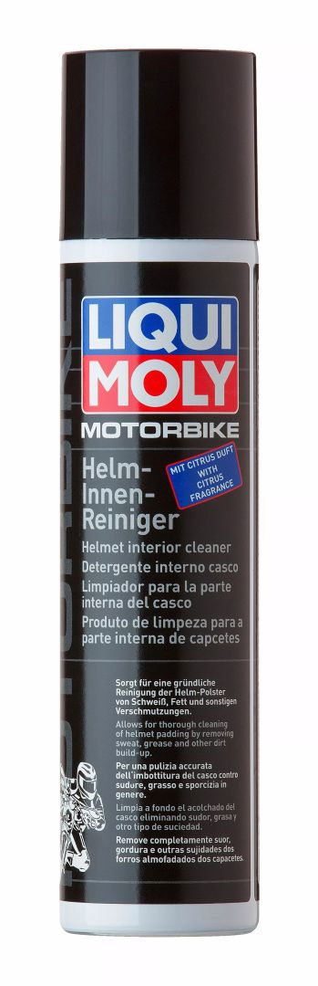Liqui moly 1603 motorkerékpár -sisak belső tisztítószere Tisztítószer - zsírtalanító 1