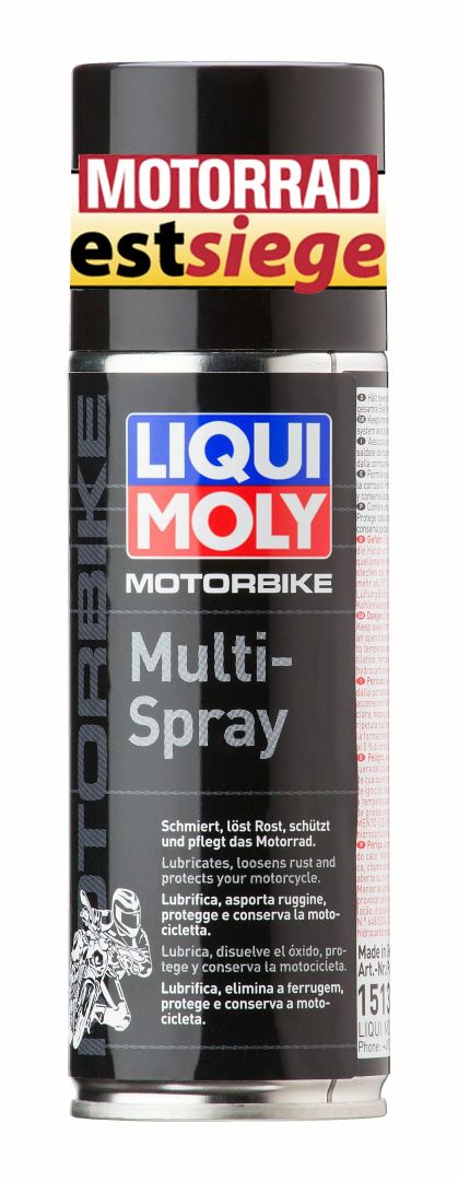 Liqui moly 1513 motorkerékpár multispray Tisztítószer - zsírtalanító 1