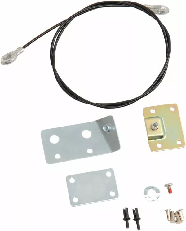 Drag specialties S77-0147atds Tour-Pak® Hardware Tether Kit Belső táska 0