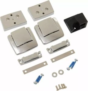 Drag specialties S77-0147Alds Tour-Pak® hardver reteszkészlet Belső táska