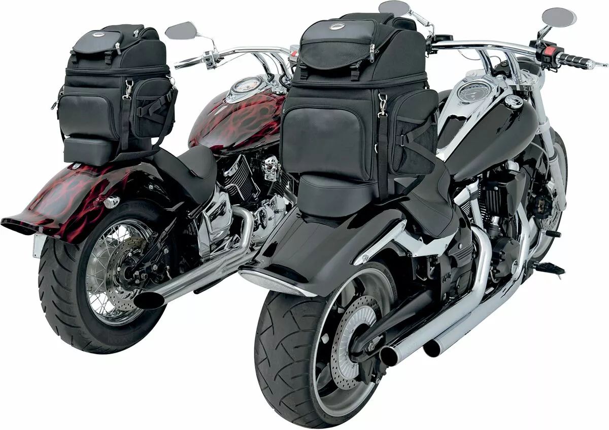 Saddlemen 3515-0113 BR1800 hátsó ülés vagy Sissy bár táskák Táska egyéb helyekre 6