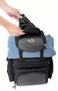 Saddlemen 3515-0113 BR1800 hátsó ülés vagy Sissy bár táskák Táska egyéb helyekre 2