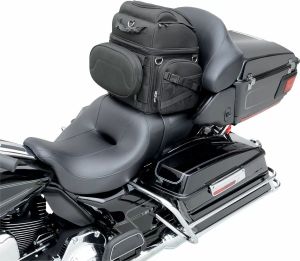 Saddlemen 3515-0113 BR1800 hátsó ülés vagy Sissy bár táskák Táska egyéb helyekre 5