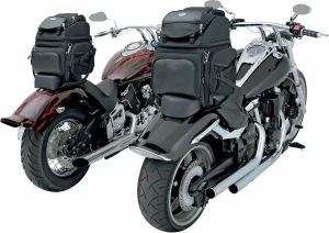 Saddlemen 3515-0113 BR1800 hátsó ülés vagy Sissy bár táskák Táska egyéb helyekre 6