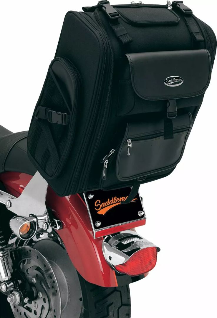 Saddlemen 3515-0080 S2200E Bővíthető Sissy bártáska Táska egyéb helyekre 5