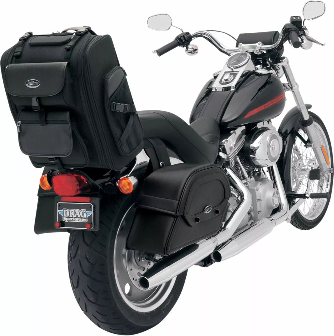 Saddlemen 3515-0080 S2200E Bővíthető Sissy bártáska Táska egyéb helyekre 6