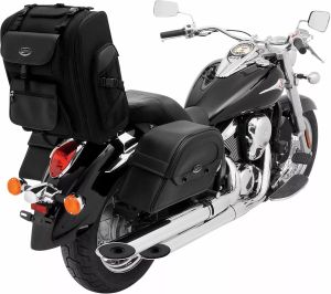 Saddlemen 3515-0080 S2200E Bővíthető Sissy bártáska Táska egyéb helyekre 7