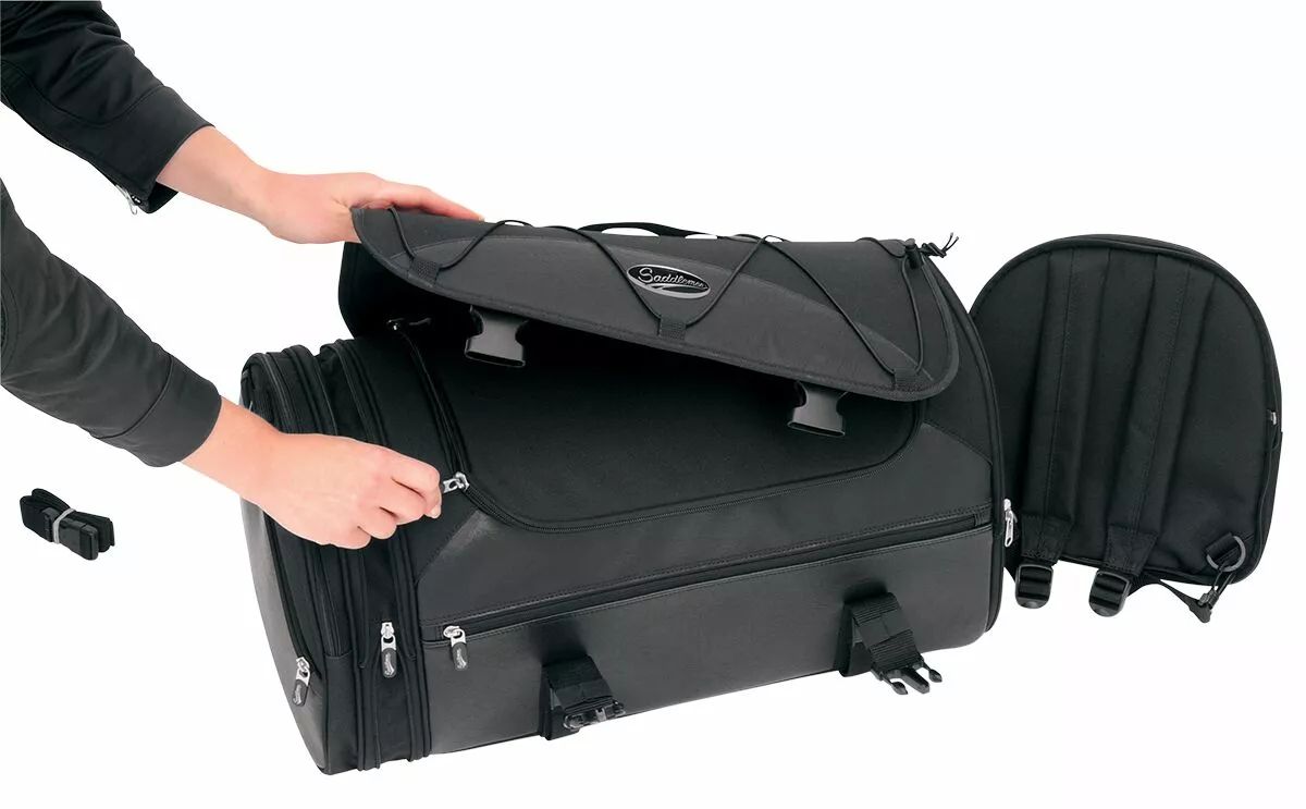 Saddlemen 3515-0076 TR3300DE Deluxe Rack táska Táska egyéb helyekre 1