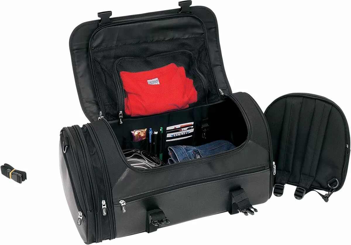 Saddlemen 3515-0076 TR3300DE Deluxe Rack táska Táska egyéb helyekre 3