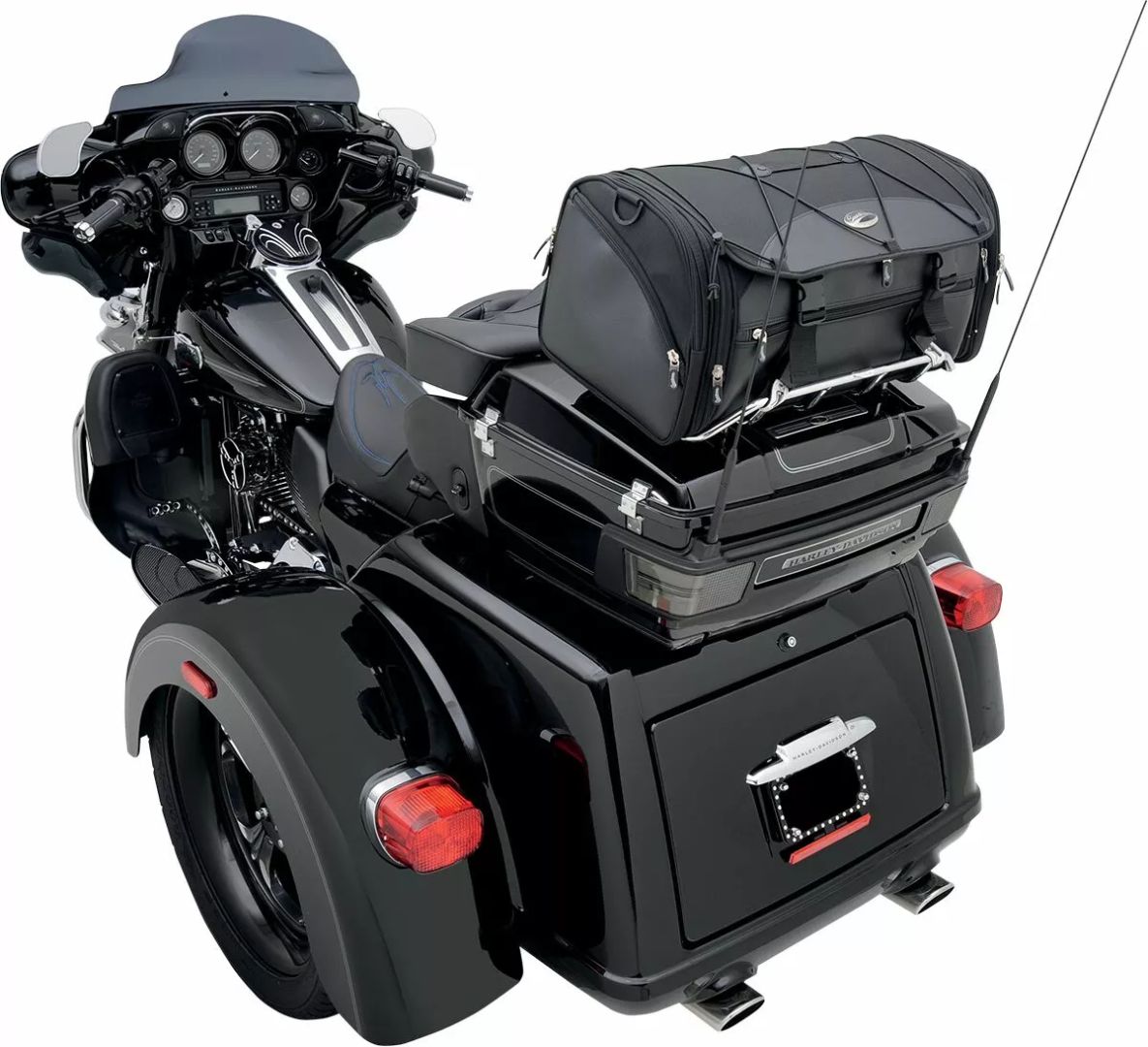 Saddlemen 3515-0076 TR3300DE Deluxe Rack táska Táska egyéb helyekre 4