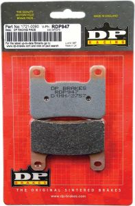 Dp brakes RDP947 RDP X-Race titán szinterezett fékbetétek Fékbetét 1