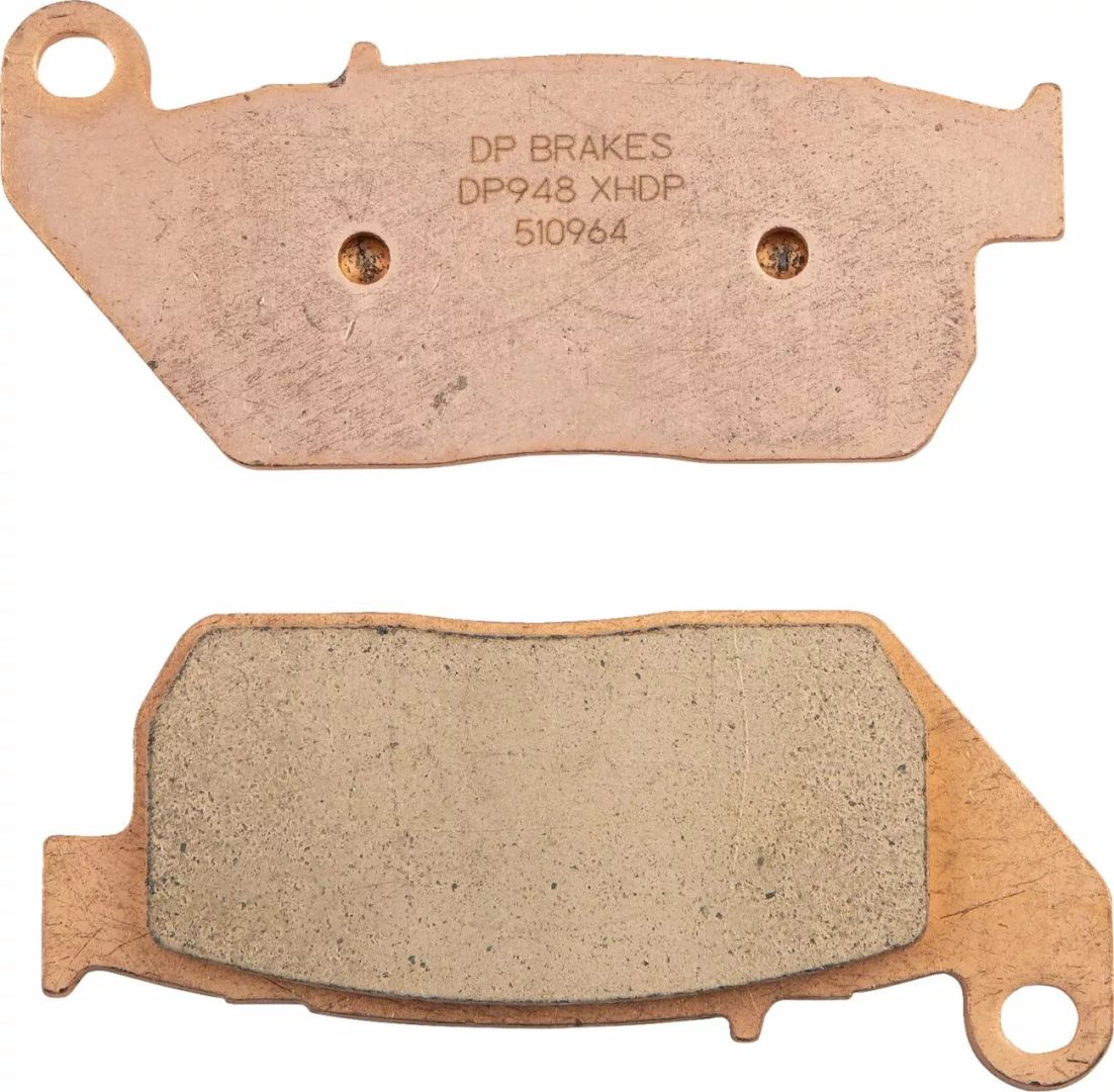 Dp brakes DP948 szinterezett fém Harley/Buell fékbetétek Fékbetét 0