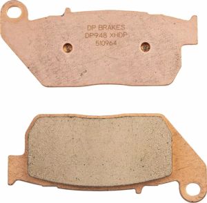 Dp brakes DP948 szinterezett fém Harley/Buell fékbetétek Fékbetét
