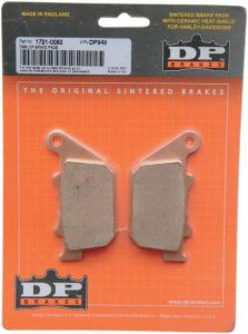 Dp brakes DP949 szinterezett fém Harley/Buell fékbetétek Fékbetét 1