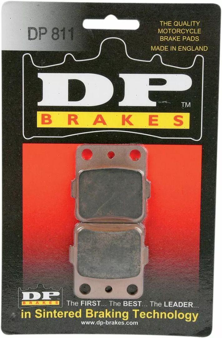 Dp brakes RDP950 RDP X-Race titán szinterezett fékbetétek Fékbetét 2