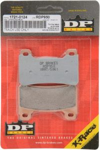 Dp brakes RDP950 RDP X-Race titán szinterezett fékbetétek Fékbetét 1