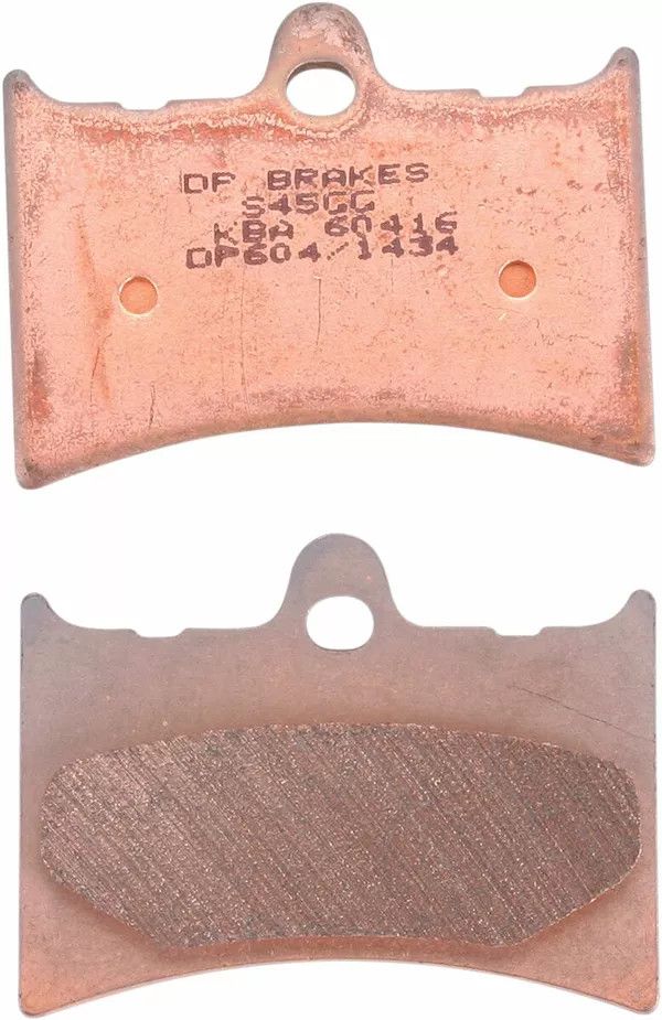 Dp brakes DP604 Standard DP szinterezett fékbetétek Fékbetét 0