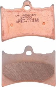 Dp brakes DP604 Standard DP szinterezett fékbetétek Fékbetét