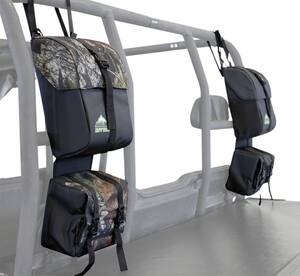 Atv-tek táska sárvédõ ARCH fekete FENDER BAGS