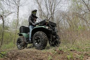 Moose utility division 288272-03 Elülső alumínium ATV doboz Quad, ATV, UTV  táska 1