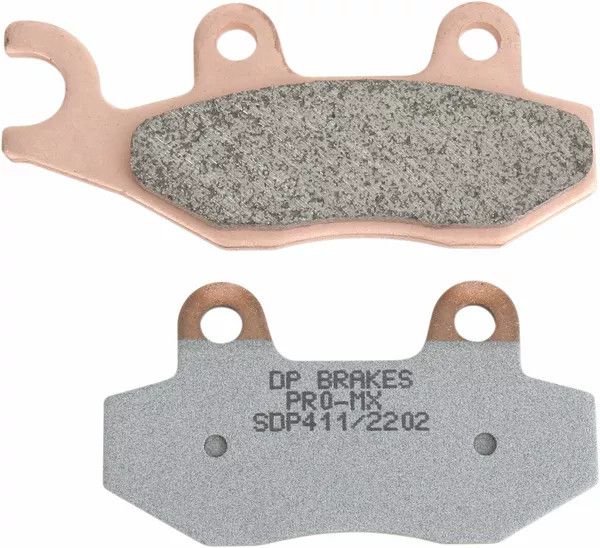 Dp brakes SDP411 SDP Pro-MX szinterezett fékbetétek Fékbetét 0