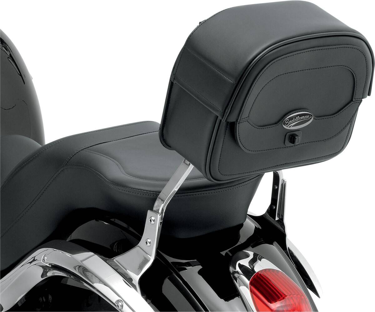 Saddlemen CRUIS´N Deluxe SISSY kormány táska nagy fekete Táska egyéb helyekre 0