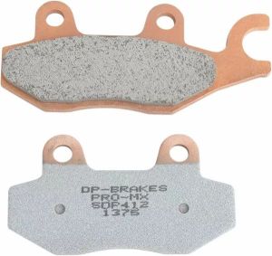 Dp brakes SDP412 SDP Pro-MX szinterezett fékbetétek Fékbetét
