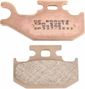 Dp brakes DP327 ATV/UTV szinterezett fém fékbetétek Fékbetét