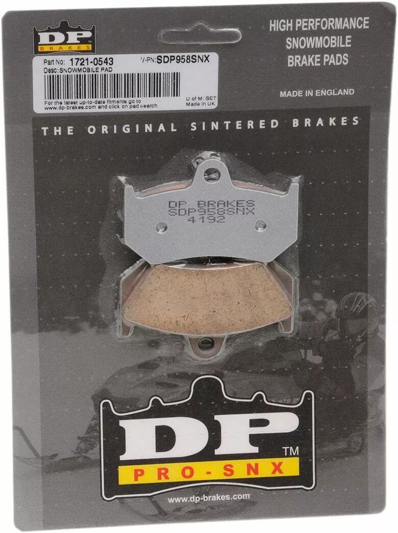 Dp brakes SDP958SNX SDP Pro-SNX HH+ szinterezett fékbetétek Fékbetét 1